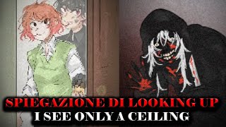 Spiegazione di Looking Up I See Only a Ceiling