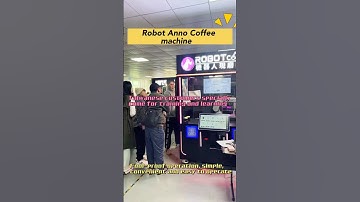 New automatic coffee robot with credit card coin system, hot and cold selection #machine #coffee