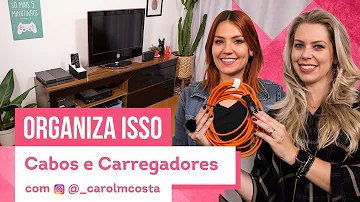 Como organizar seus cabos?