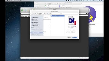 dmXLAN v4 Firmware Updater