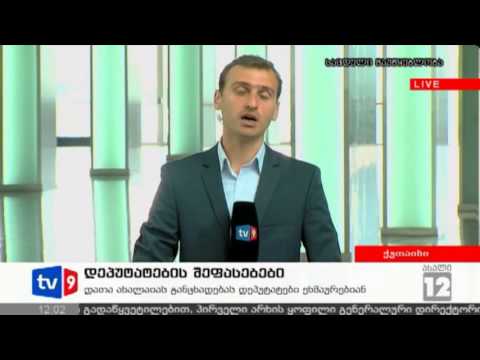 ახალი 12 | დეპუტატების შეფასებები | 16.04.13