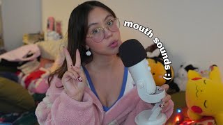 Asmr Fast And Slow Mouth Sounds For Sleep Dry And Wet