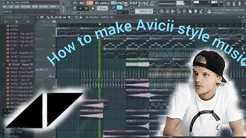 HOW TO MAKE AVICII STYLE MUSIC IN 2 MINUTES...