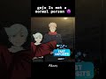 Gojo is not a normal person 😈 || #gojosatoru #jujutsukaisen #jjk #anime #shorts #gojo