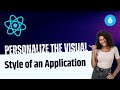 Web developers  6personalize the visual style of an application