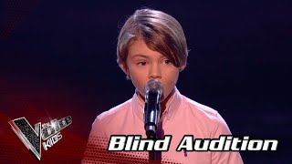 9-Year-Old Joshey sings 'Walking in the Air' | Blind Audition | The Voice Kids UK 2021