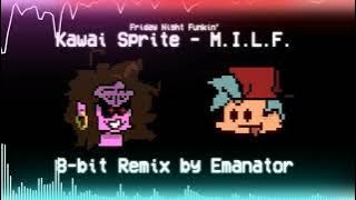 Kawai Sprite - M.I.L.F. (Emanator Chiptune Remix) [Friday Night Funkin']