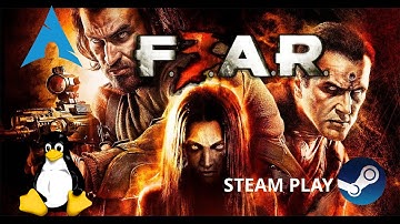 F.E.A.R. 3 - Linux - Steam Play | Gameplay