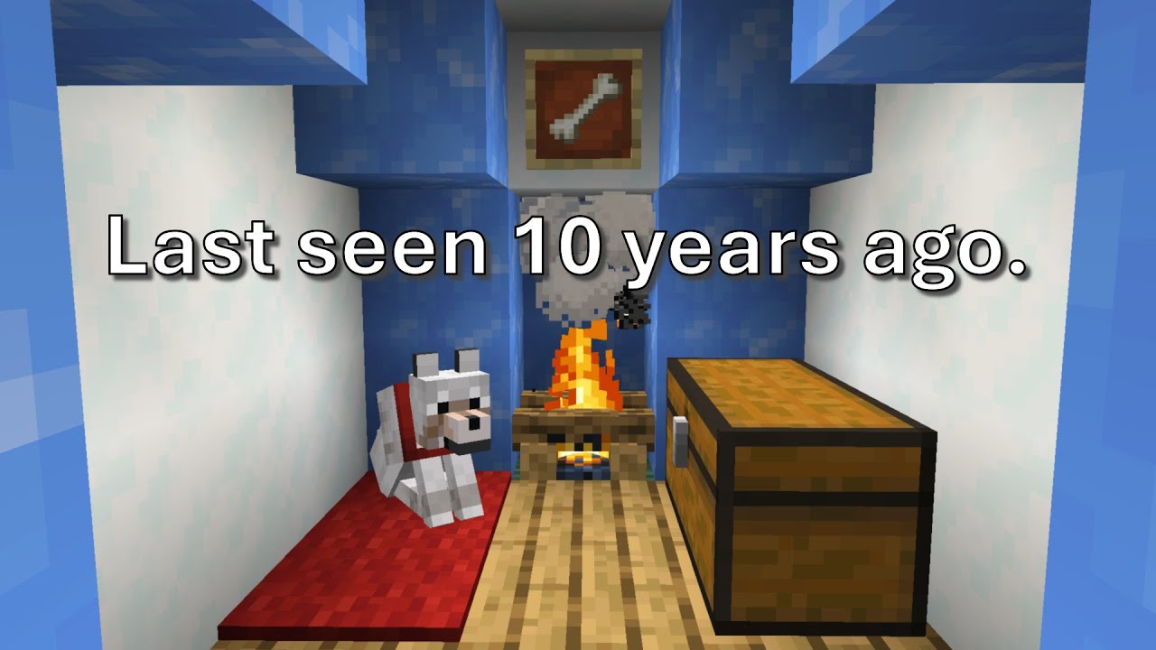 Last seen 10 years ago | Minecraft - YouTube