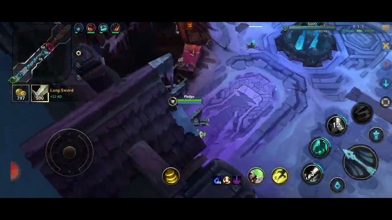 Wild Rift : ARAM Gameplay - YouTube