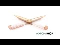 Swarovski Jewellery Jewellery Unisex Rose Gold Plated Crystalline Ballpoint Pen (5224390)