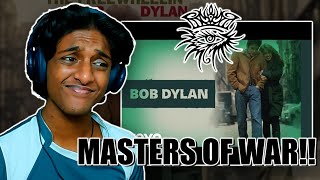 This SONG HITS DEEP!! ~ BOB DYLAN | Masters of War (Reaction!!)