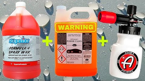 Turn Your Foam Cannon Into a DI Tank