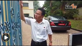 'Polis...mari!!!' jerit lelaki Korea Utara