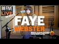 Capture de la vidéo Faye Webster With Barry Funkhouser || 88Five Live In-Studio