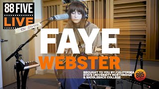Faye Webster with Barry Funkhouser || 88FIVE Live In-studio