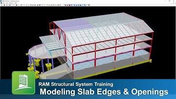 Modeling Slab Edges and Openings in RAM Structural System