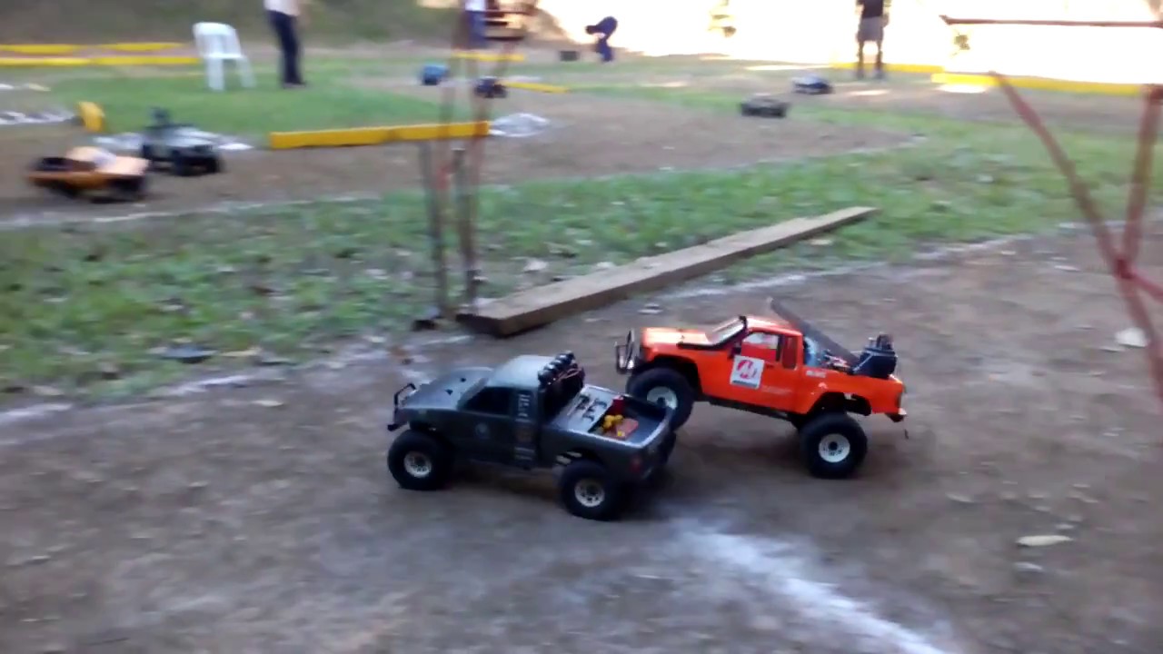 Fastest RC Crawlers Race - Slowest 