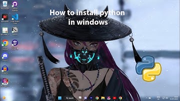 How to install python 3.11.2(latest version) on windows 10,11