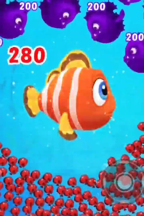 Fishdom new minigame | Save the Fish | D Lady Ninja #shorts #fishdom