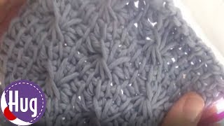 【編み物教室】チュニジア編みで星の模様を編む編み方 【編み物教室】チュニジア編みで星の模様を編む編み方