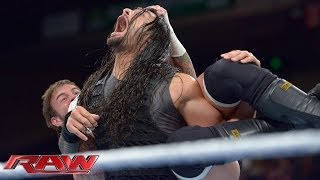 CM Punk vs. Roman Reigns: Raw, Jan. 6, 2014