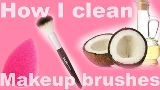 Hey guys! this is a quick video showing easy ways to get your brushes
clean and in tip top shape! i hope you enjoy! $$get cash back when
shop using ebate...