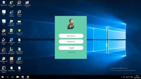 Form Login Dinamis VB.Net