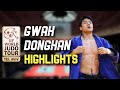 Gwak Dong-han 곽동한 Tel Aviv Grand Prix Judo 2020 Highlights