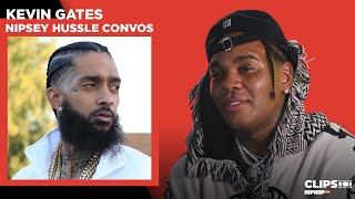 Kevin Gates Reflects on Last Conversations With Nipsey Hussle
