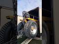 Unboxing the yellow IH Pulling Tractor "Daddy's Money" #shorts