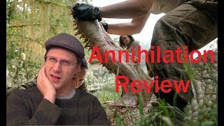 Annihilation Review - A Horrifically Beautiful Head Trip