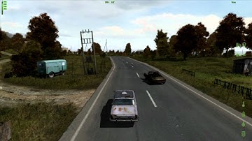 DayZ - Stealing Nesquik the Hackers Car The Second Time