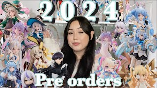 My 2024 Anime Figure Preorders! Bunny girls, Hololive + more!