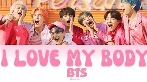 Hwasa 화사  - I Love My Body BTS FMV 방탄소년단