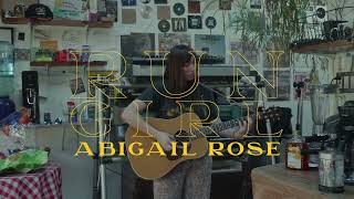 Abigail Rose- Run Girl (Official Acoustic Video) Resimi