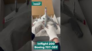 WINGSMO.com - Inflight 200 Avianca Boeing 707-359B HK-1410 #reels #shorts #aviation #onlineshop #fyp