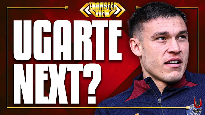 Ugarte United AGREEMENT? | PSG 59M PRICE TAG | McTominay EXIT SOON? | Man United Transfer News