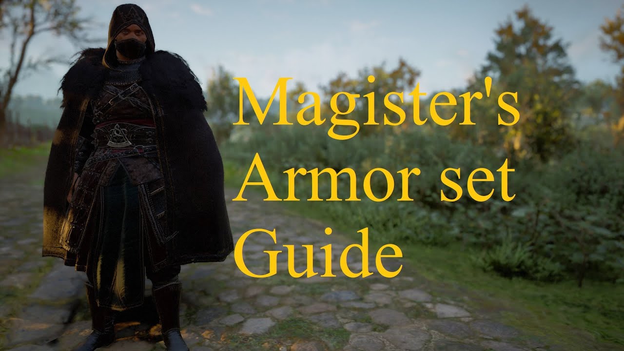 Assassin's Creed Valhalla - Magister's Armor Set - Vambraces - YouTube