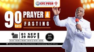 Day 5 of 90 Days of Prayer & Fasting | Saturday Midnight Prayer | 05/09/2026 | Apt Shiko Apwam