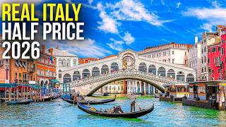 UNBELIEVABLY CHEAP tricks to Visit ITALY on a BUDGET in 2026