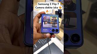 Samsung Z flip 7 Foldable 🤯🔥 Camera Testing ⚡️