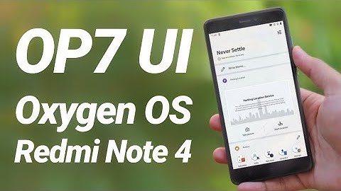 Install Latest Oxygen OS on Redmi Note 4 | Beta & Stable