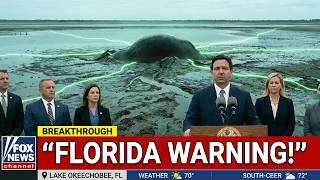 Footage of Florida Lowering Lake Okeechobee Reveals Something Emerging From the Depths