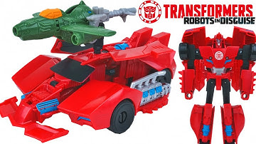 TRANSFORMERS COMBINER FORCE ROBOTS IN DISGUISE WAVE 2 ACTIVATOR COMBINERS SIDESWIPE GREAT BYTE CRASH