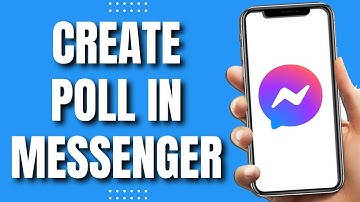 How To Create Poll in Messenger (Latest 2023)