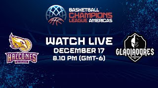 Halcones de Xalapa v Gladiadores de Anzoátegui | Full Basketball Game | BCL Americas 2023