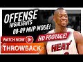 Prime Dwyane Wade SICK Offense Highlights 2008/2009 - The REAL MVP! (720p HD)