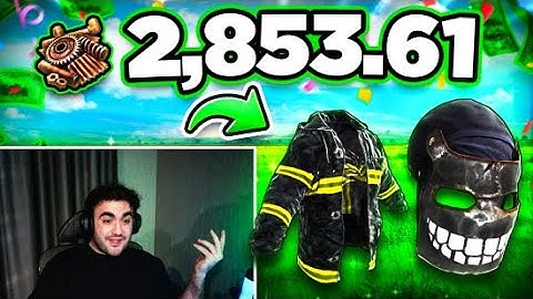 This is How I got These Rust Items!