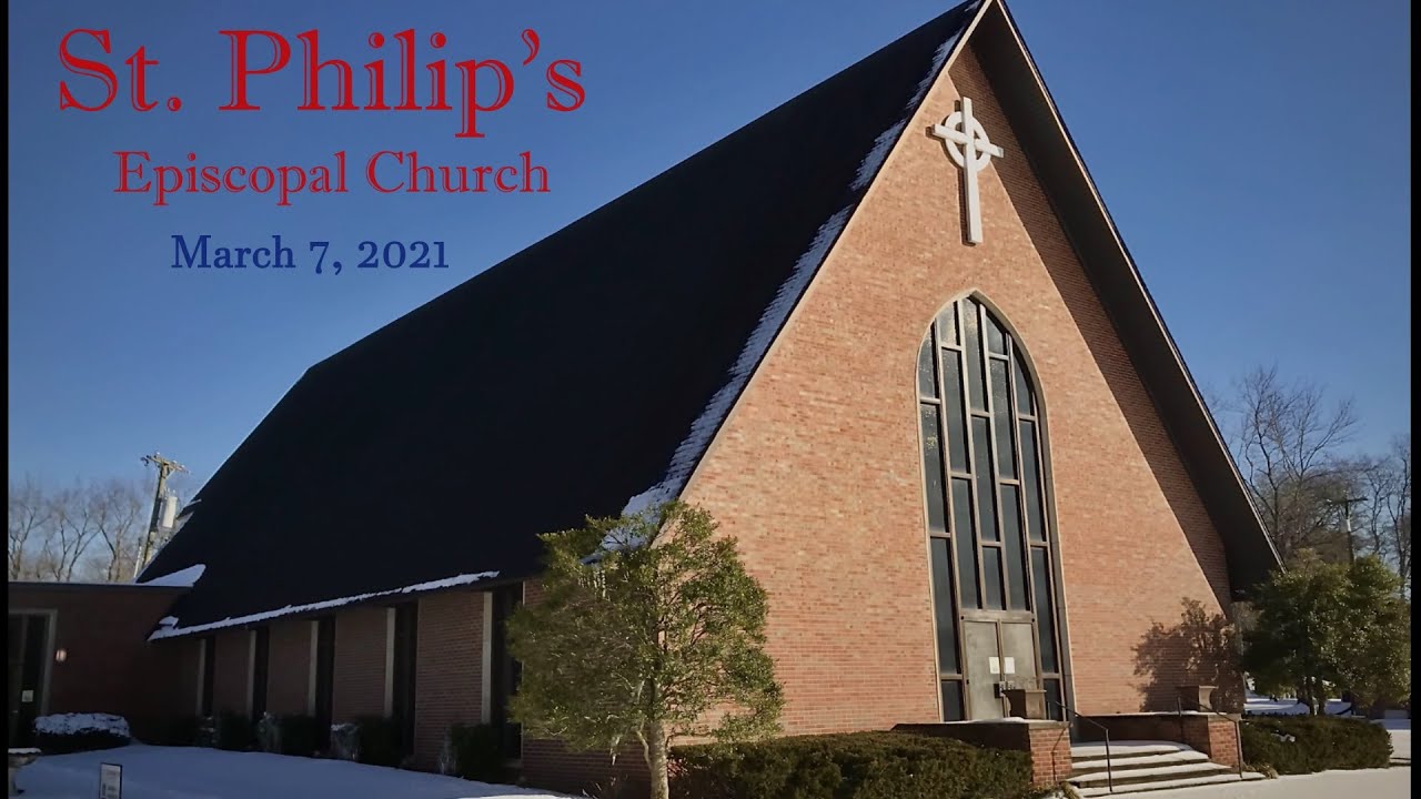 St Philip's Episcopal Church Nashville TN Mar 7, 2021 YouTube